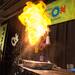 Ashlee demonstrates how Science can be used to make a fireball during the Flame and Freezing Science Demo at the Ann Arbor Hands-On Museum Jan. 5. 
Courtney Sacco I AnnArbor.com 